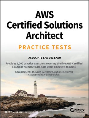 cover image of AWS Certified Solutions Architect Practice Tests